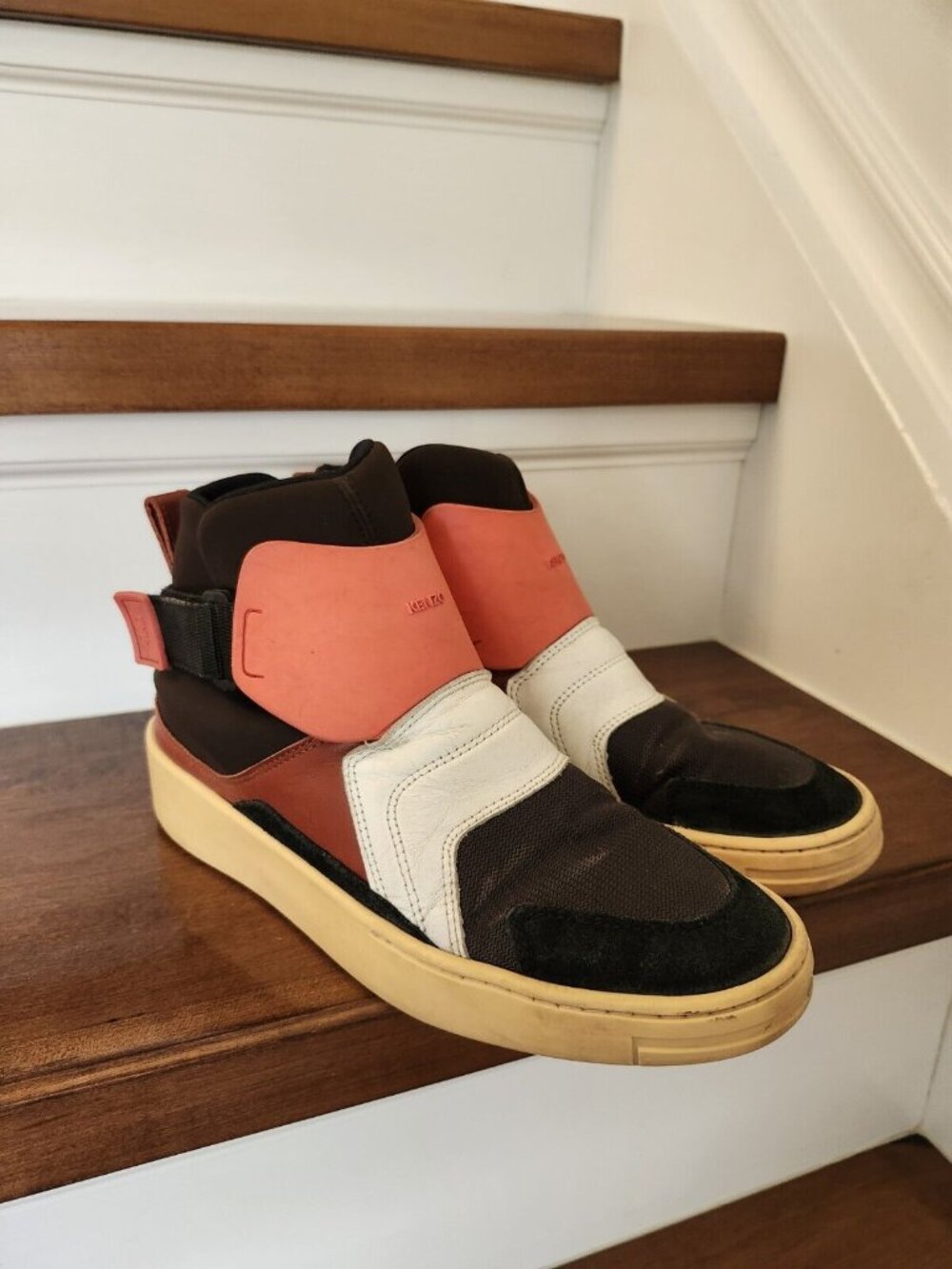 Kenzo men's sneakers in size 37